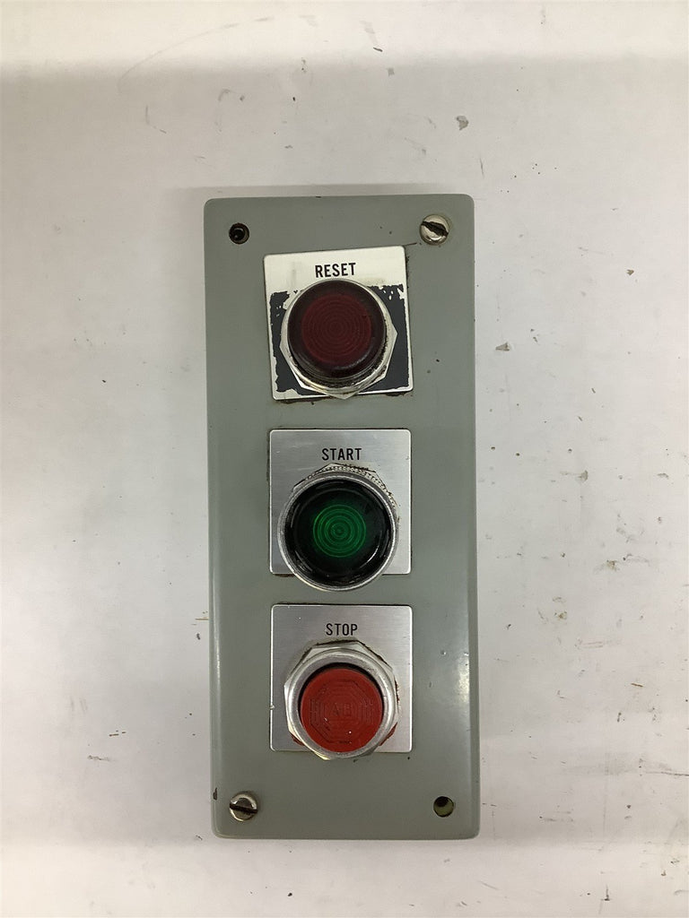 3 Button Pendant 3-1/2" W x 3" L x 8-1/4" T