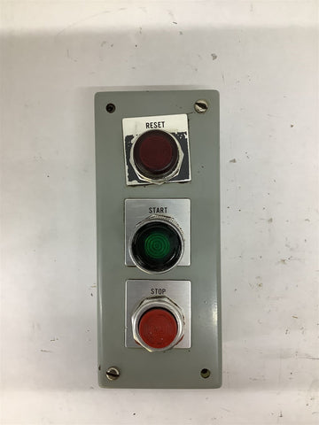 3 Button Pendant 3-1/2" W x 3" L x 8-1/4" T