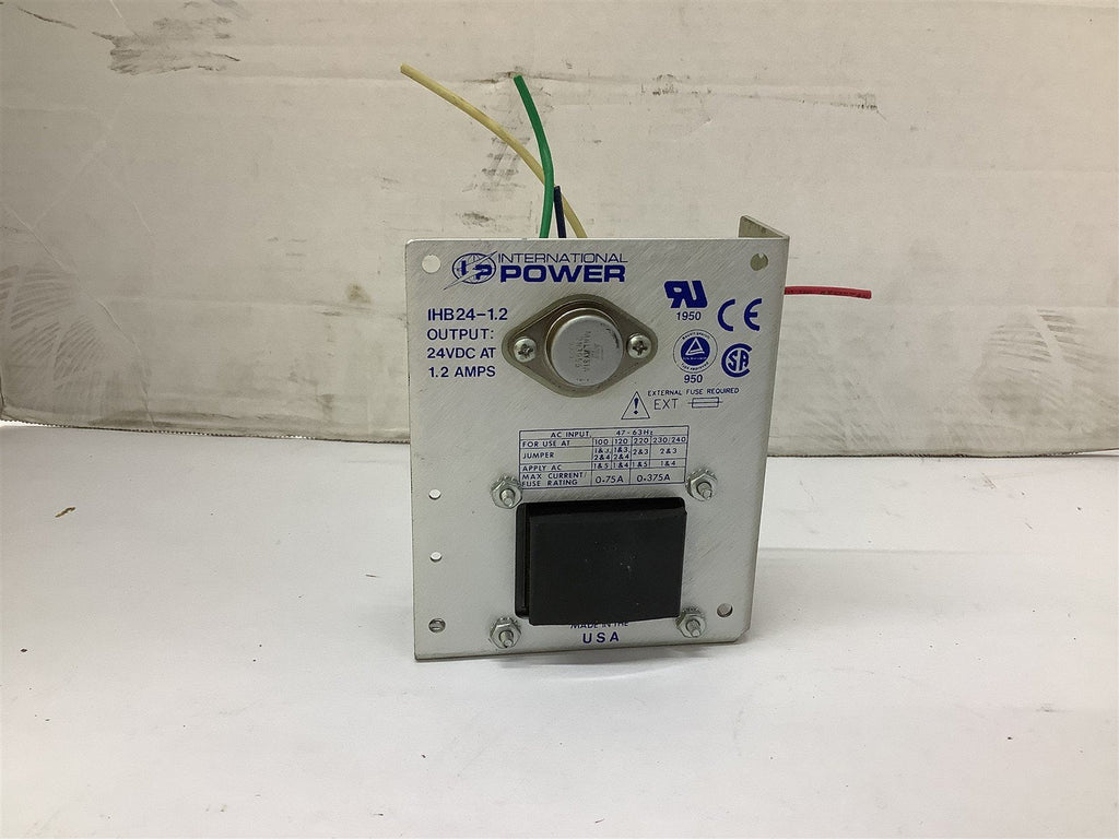 International Power IHB24-1.2 Power Supply