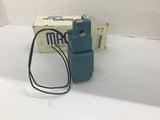 Mac Valves 225-110EA Solenoid Valve 120 V 60 HZ 15 Watts 1035 KPA