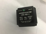 Warner Electric CBC-801-1 Clutch Brake Control Module 6001-448-004