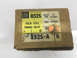 Allen-Bradley 852S-A Solid State Timing Relay 120 Volt 3 Amp 300 Volts