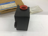 Ashcroft B424B Pressure Switch 15 Amp 125 Vac 15 Psi