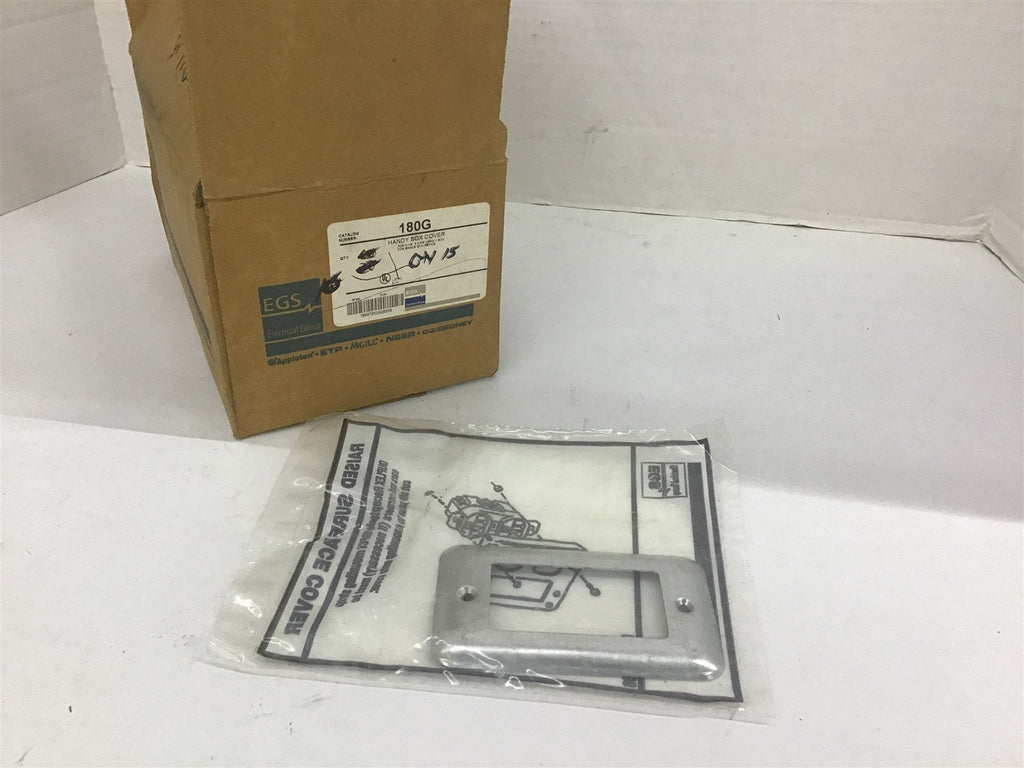 EGS 180G Handy Box Cover Box of 15