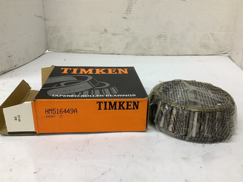 Timken HM516449A Wheel Bearing