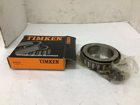 Timken 47679 Tapered Roller Ball Bearing