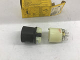 Hubbell HBL2733 Twist-Lock 30 amp 3 Phase 480 VAc