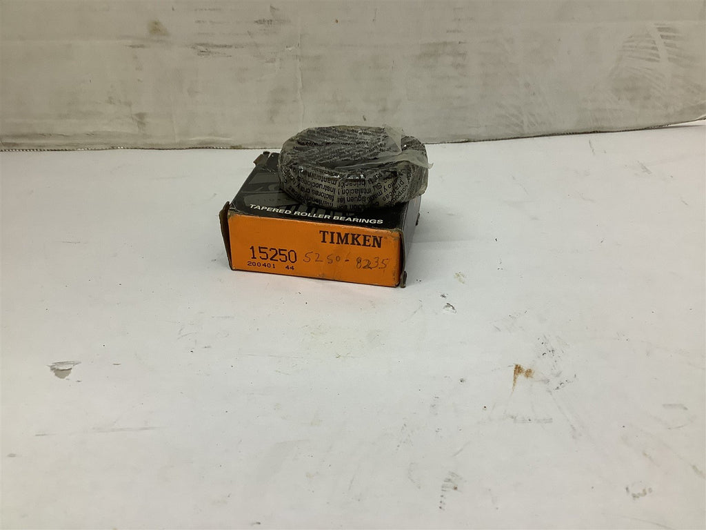 15250 Timken 15250 Cup & Cone Tapered Roller Bearing – BME Bearings and Surplus