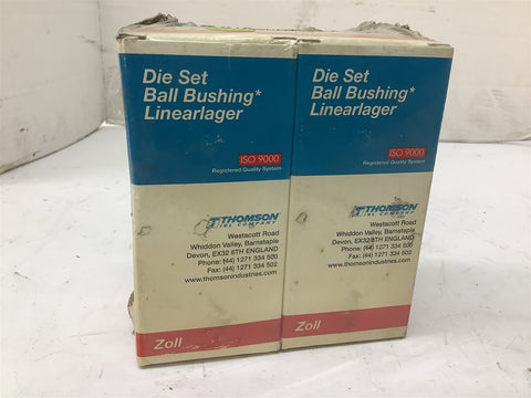 Thomson D520 Bearing Lot Of 2