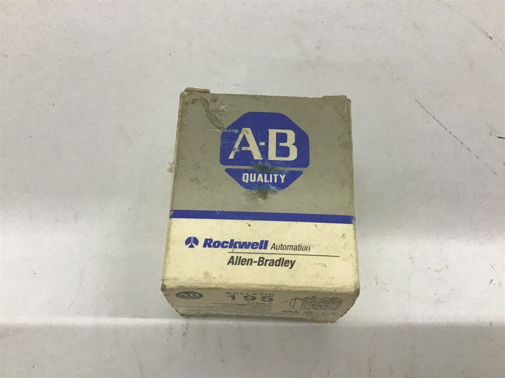Allen-Bradley F195FA22 Contact Block