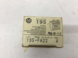 Allen-Bradley F195FA22 Contact Block