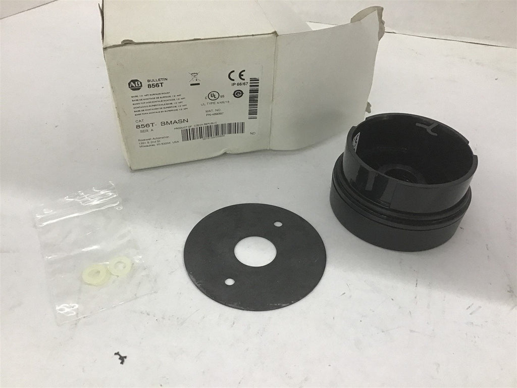 Allen-Bradley 856T-BMASN Base Adaptor for Stack Light