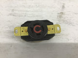 Hubbell HBL2430 Twist-Lock Receptacle 20 Amp 3P 4W 480VAC