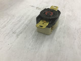 Hubbell HBL2430 Twist-Lock Receptacle 20 Amp 3P 4W 480VAC