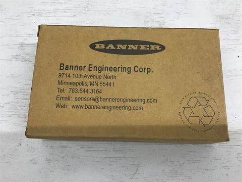 Banner QS18VP6FF50Q8 Photo Electric Sensor