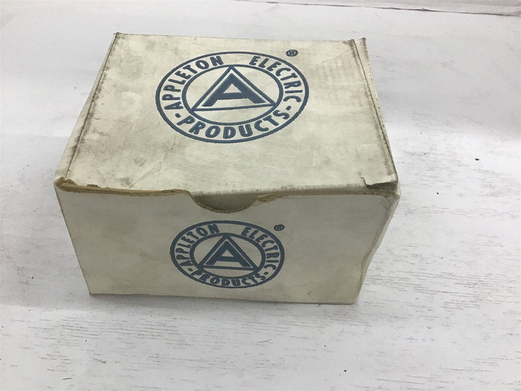 Appleton Electric 3/4" Aluminum Cast Outlet Box