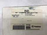 Appleton Electric 3/4" Aluminum Cast Outlet Box