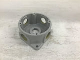 Appleton Electric 3/4" Aluminum Cast Outlet Box