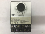 Eagle Signal Controls BR196A6 Timer 120V 50/60HZ 6E91