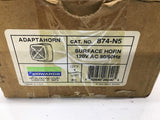 Edwards Signaling 874-N5 Audio Surface Horn 120 Vac 50/60 HZ