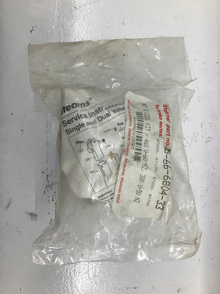 Stearns 5-66-6804-33 NO. 8 Coil Kit 460V 60HZ 380V