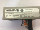 Wheellock 31T-115 Indoor Outdoor Fire Alarm 115VAC