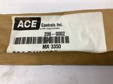 Ace Controls 206-0002 Shock Absorber MA 3350