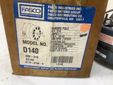 Fasco D140 1/15HP 115V 1050RPM 60HZ Open ENCL