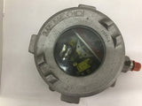 Mercoid DAH-31-127 Pressure Switch 120 volt at .5 Amp