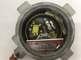 Mercoid DAH-31-127 Pressure Switch 120 volt at .5 Amp