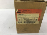 Crouse-Hinds CPP4752 Delayed Action Circuit Breaking Plug 30 Amp 3 Hp 115-230 V