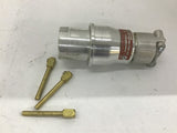Crouse-Hinds CPP4752 Delayed Action Circuit Breaking Plug 30 Amp 3 Hp 115-230 V