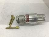 Crouse-Hinds CPP4752 Delayed Action Circuit Breaking Plug 30 Amp 3 Hp 115-230 V