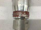 Crouse-Hinds CPP4752 Delayed Action Circuit Breaking Plug 30 Amp 3 Hp 115-230 V
