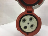 Woodhead 4100C7W Watertight Pin and Sleeve Connector