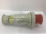 Woodhead 410OP7W Watertight Pin and Sleeve Connector