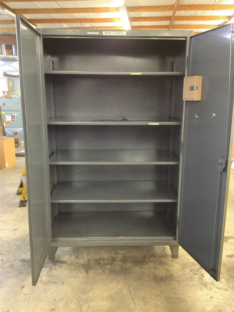 Stronghold 5 Shelf Cabinet 6'-6" T x 4' W x 2' L