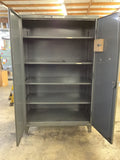 Stronghold 5 Shelf Cabinet 6'-6" T x 4' W x 2' L