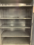Stronghold 5 Shelf Cabinet 6'-6" T x 4' W x 2' L
