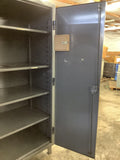 Stronghold 5 Shelf Cabinet 6'-6" T x 4' W x 2' L