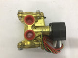 Asco Redhat EF8016G1 Solenoid Valve 10-150 Psi 6.1 W 60 Hz 1/2" Pipe