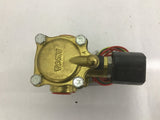 Asco Redhat EF8016G1 Solenoid Valve 10-150 Psi 6.1 W 60 Hz 1/2" Pipe