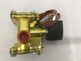 Asco Redhat EF8016G1 Solenoid Valve 10-150 Psi 6.1 W 60 Hz 1/2" Pipe