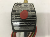 Asco Redhat EF8016G1 Solenoid Valve 10-150 Psi 6.1 W 60 Hz 1/2" Pipe