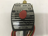 Asco Redhat EF8016G1 Solenoid Valve 10-150 Psi 6.1 W 60 Hz 1/2" Pipe