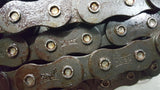 TSUBAKI -- RS12B -- METRIC CHAIN -- APPROXIMATELY 100FT BY WEIGHT NEW ON ROLL