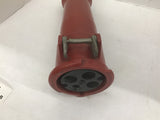 Hubbell 4100C7W Pin & Sleeve 100 AMP 480 VAC
