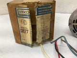Fasco D877 AC Motor 1/4HP 277V 1000-870-770 RPM 1PH 60Hz Open ENCL Footless