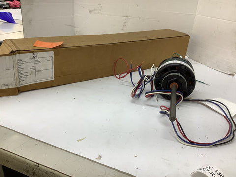 Century 420 AC Motor 1/10 1/15 1/20 Hp 115 V 1800 Rpm 4P Fr 4.3 1 Ph 60 Hz CCWLE