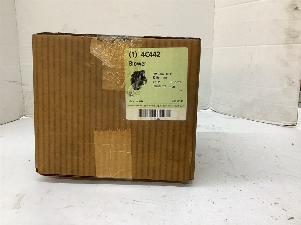Dayton 4C442 115V 60Hz AC Motor Blower
